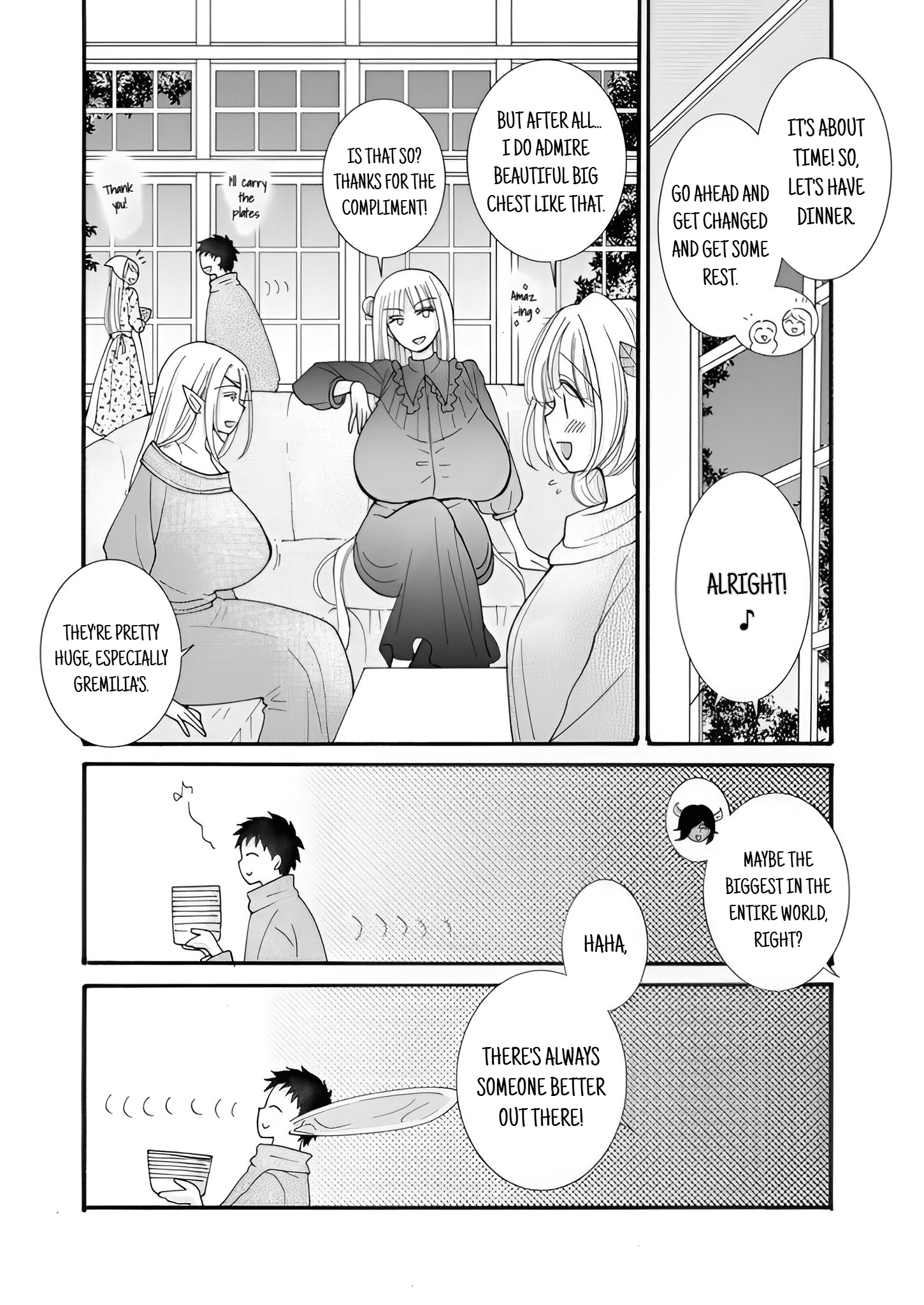 Ataerareta Skill wo Tsukatte Kasei de Isekai Bijotachi to Ichaicha shitai Chapter 26.1 - Page 10
