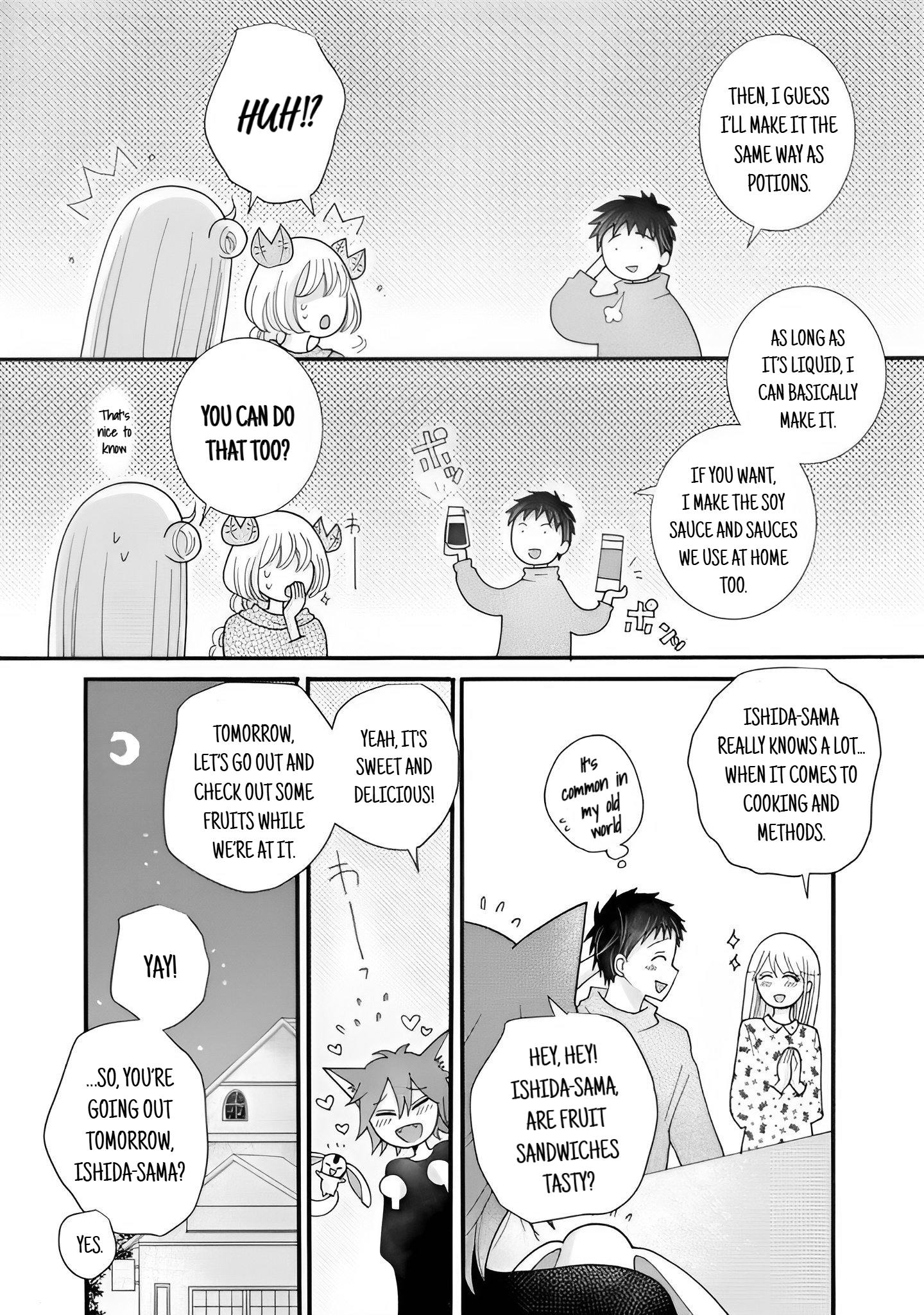 Ataerareta Skill wo Tsukatte Kasei de Isekai Bijotachi to Ichaicha shitai Chapter 26.2 - Page 6