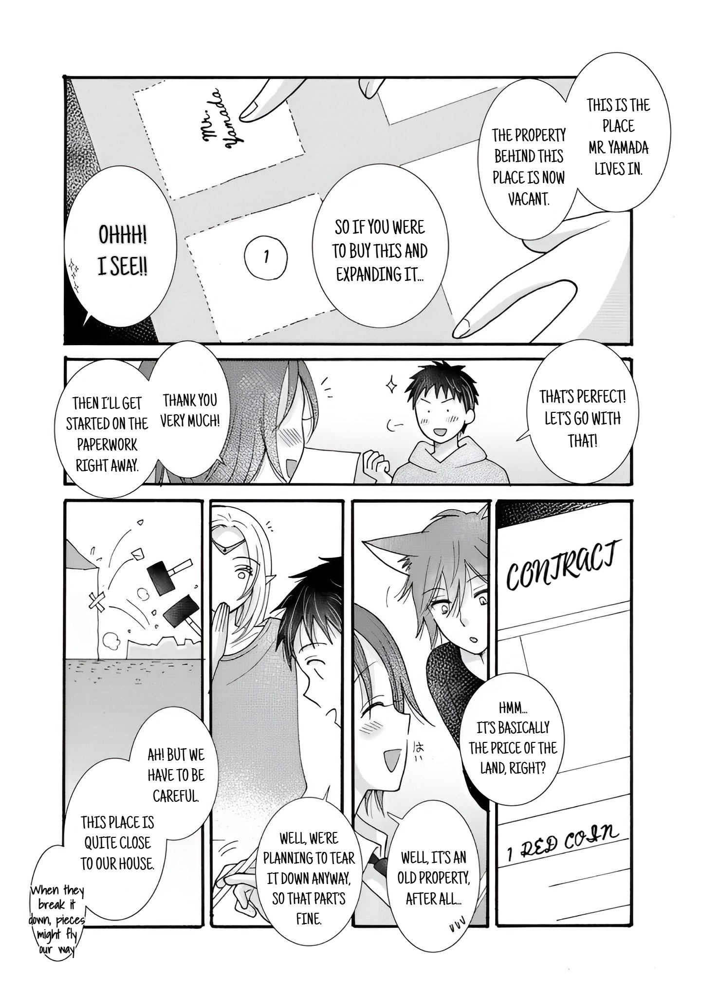 Ataerareta Skill wo Tsukatte Kasei de Isekai Bijotachi to Ichaicha shitai Chapter 26.2 - Page 8