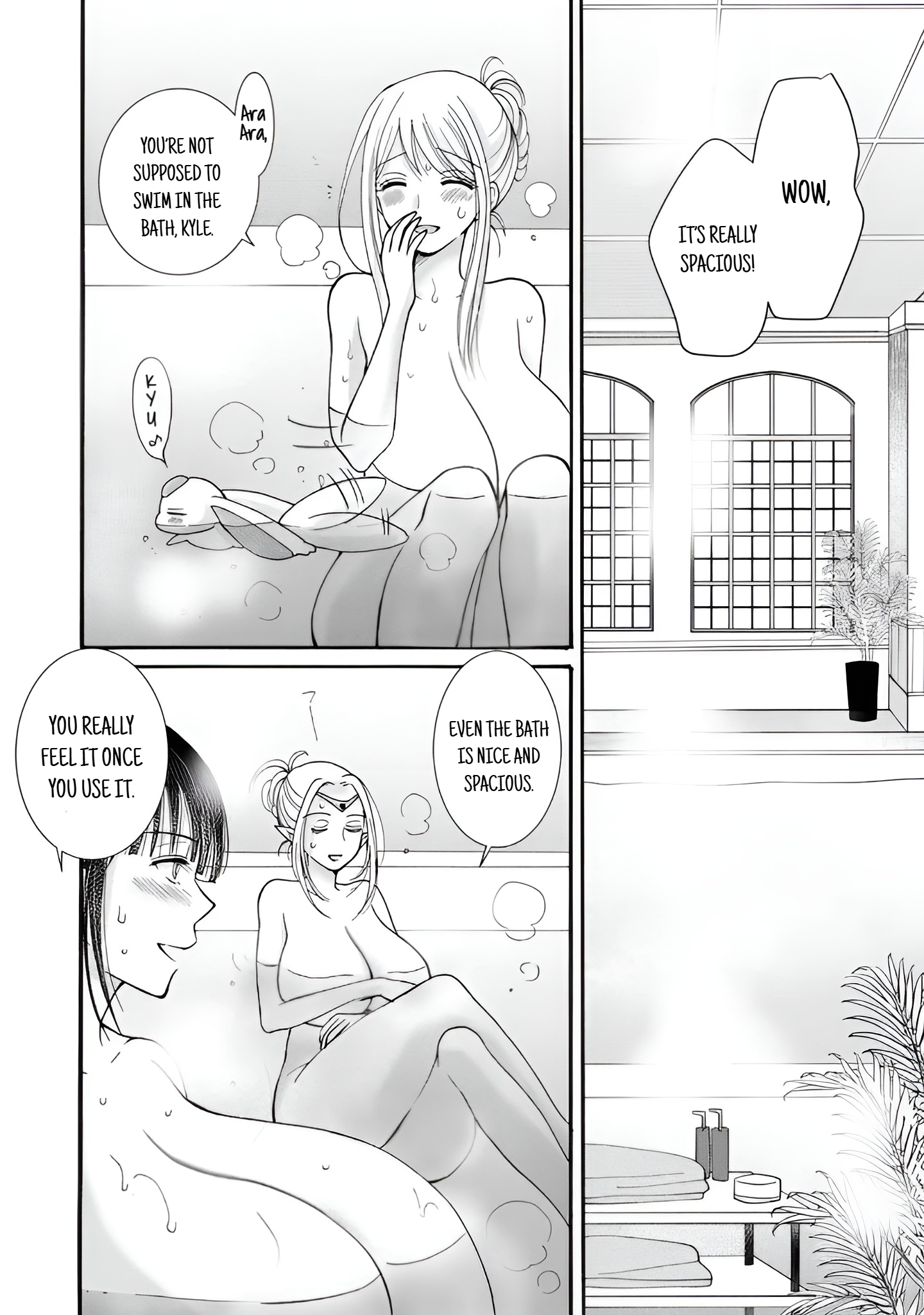 Ataerareta Skill wo Tsukatte Kasei de Isekai Bijotachi to Ichaicha shitai Chapter 26.3 - Page 6