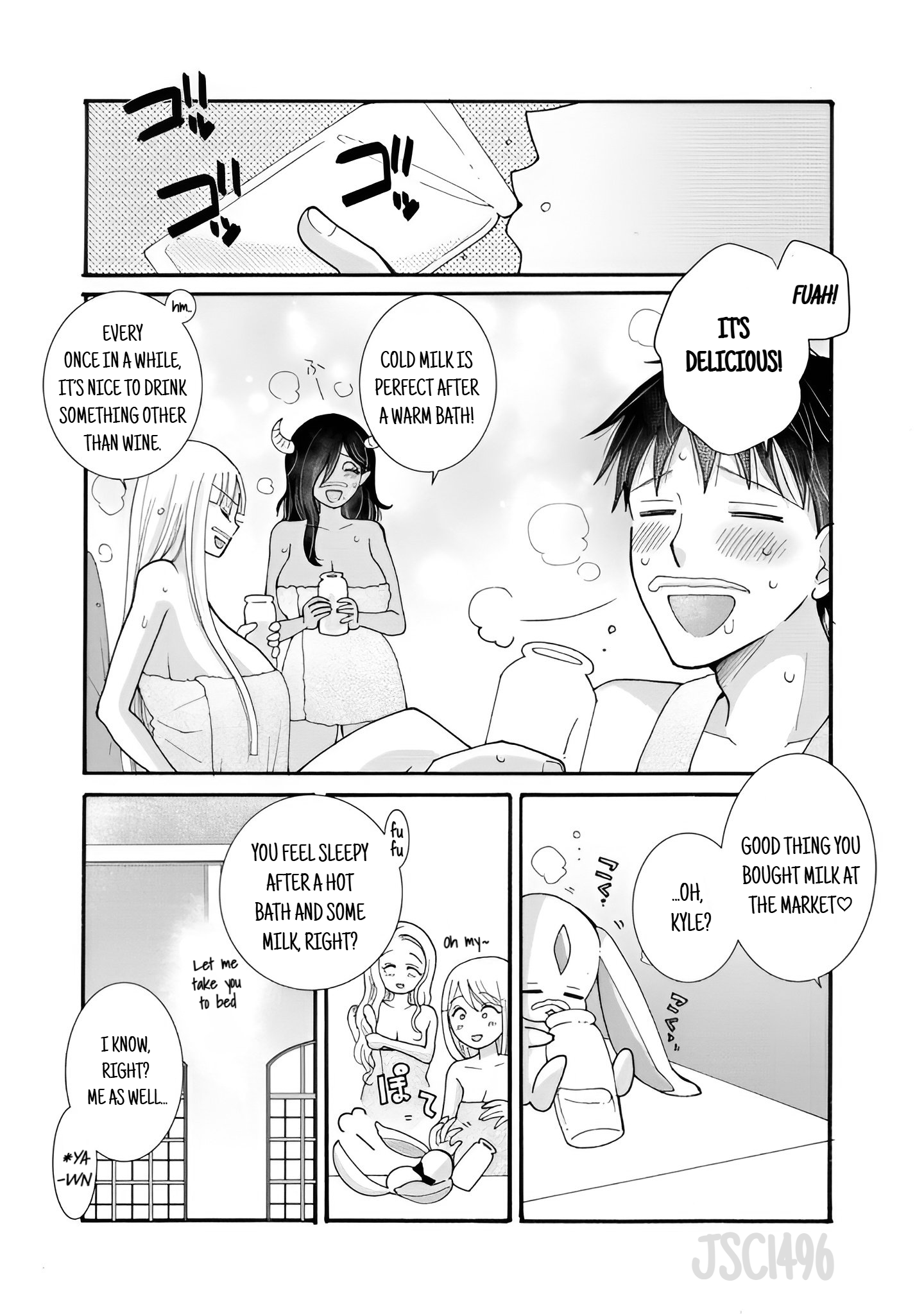 Ataerareta Skill wo Tsukatte Kasei de Isekai Bijotachi to Ichaicha shitai Chapter 26.3 - Page 8