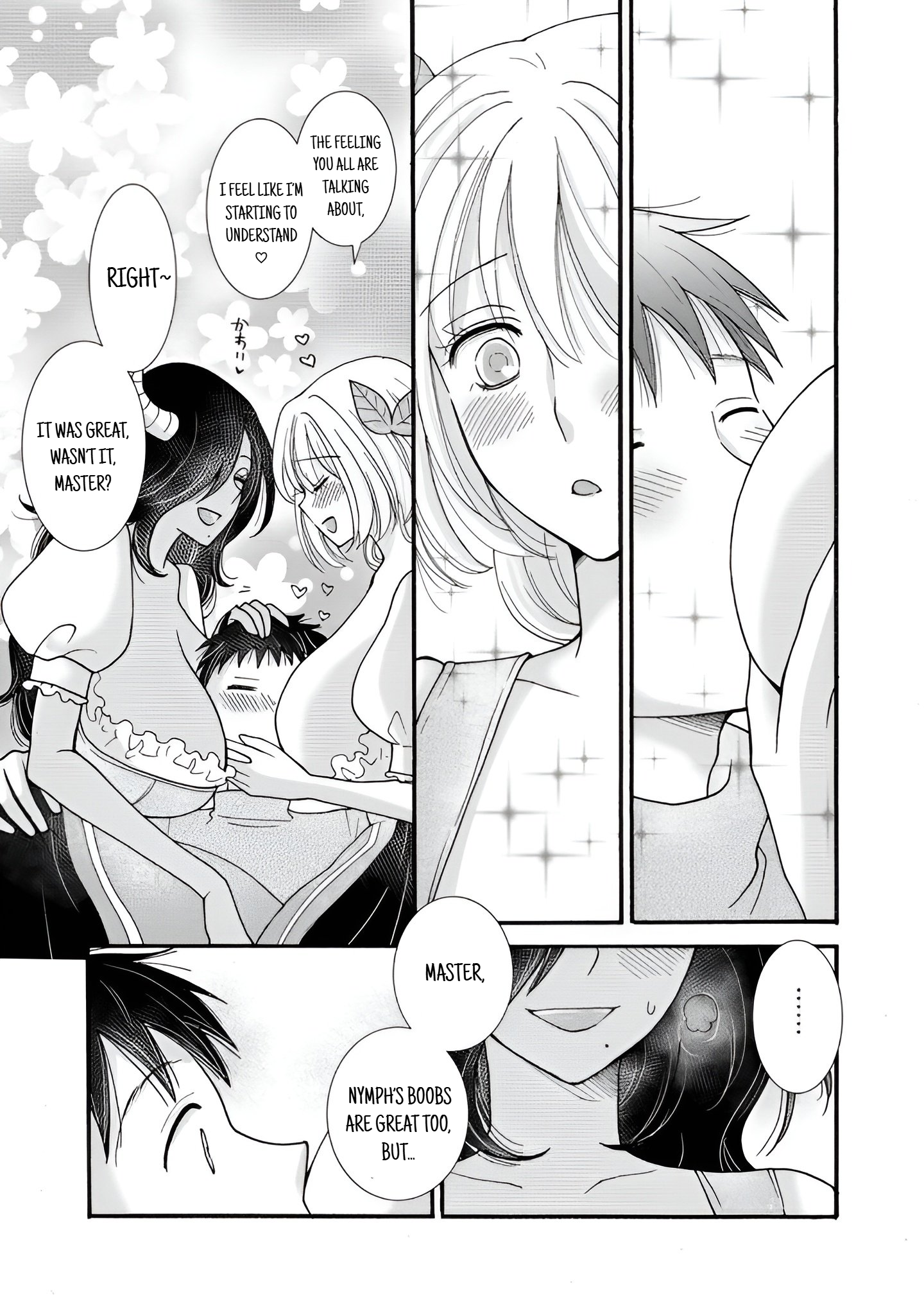 Ataerareta Skill wo Tsukatte Kasei de Isekai Bijotachi to Ichaicha shitai Chapter 27.1 - Page 7