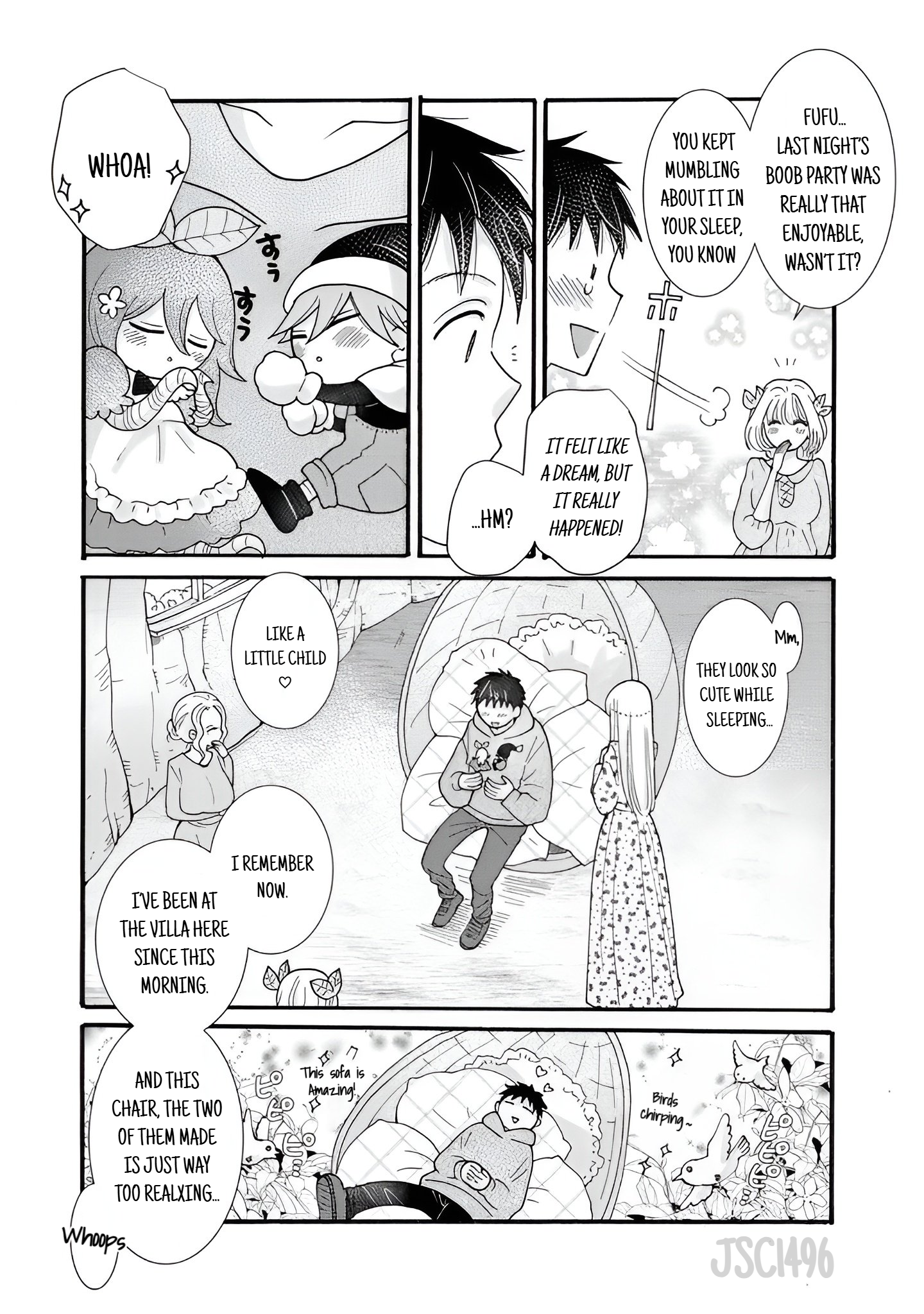 Ataerareta Skill wo Tsukatte Kasei de Isekai Bijotachi to Ichaicha shitai Chapter 27.1 - Page 10