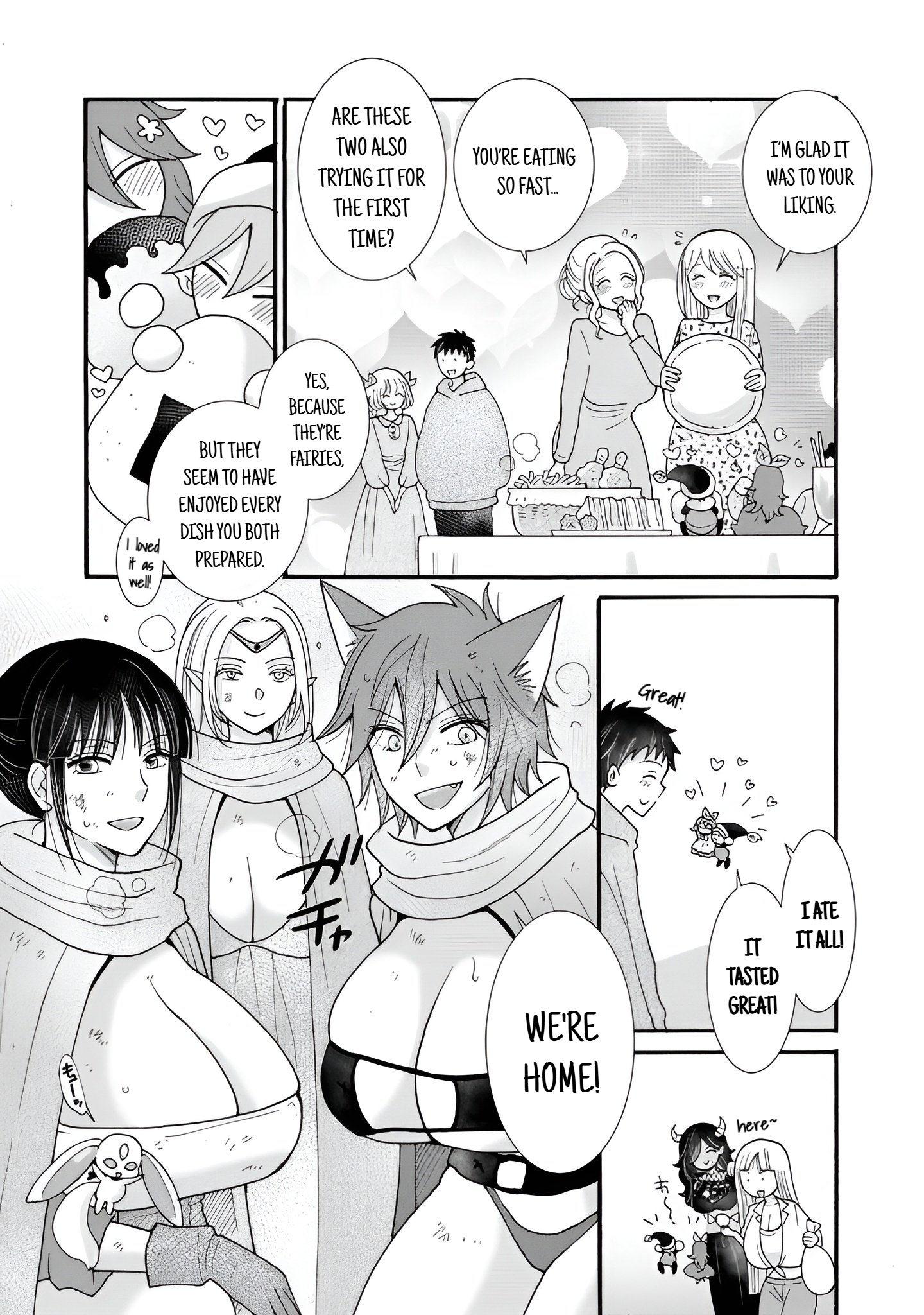 Ataerareta Skill wo Tsukatte Kasei de Isekai Bijotachi to Ichaicha shitai Chapter 27.2 - Page 8