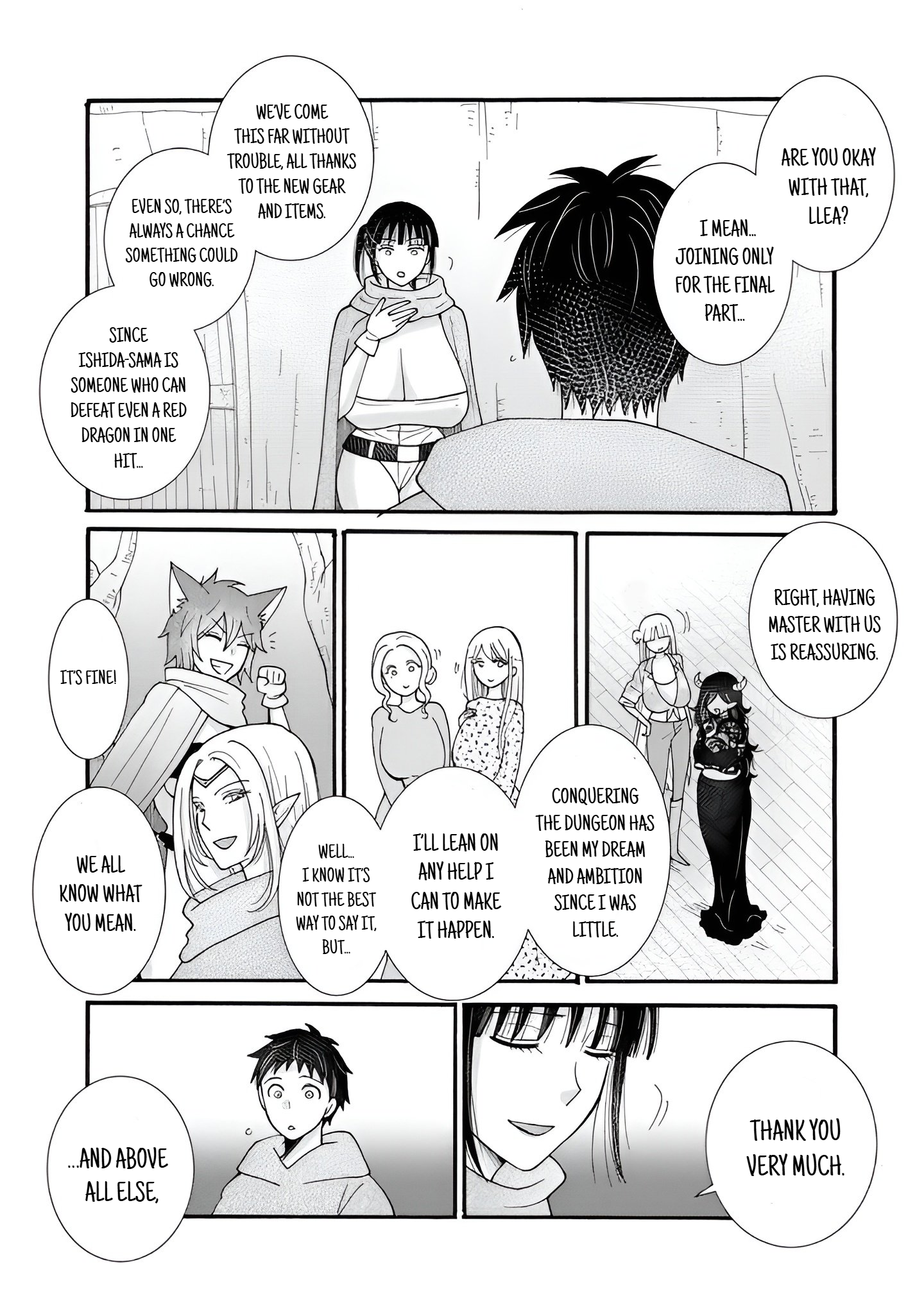 Ataerareta Skill wo Tsukatte Kasei de Isekai Bijotachi to Ichaicha shitai Chapter 27.2 - Page 10