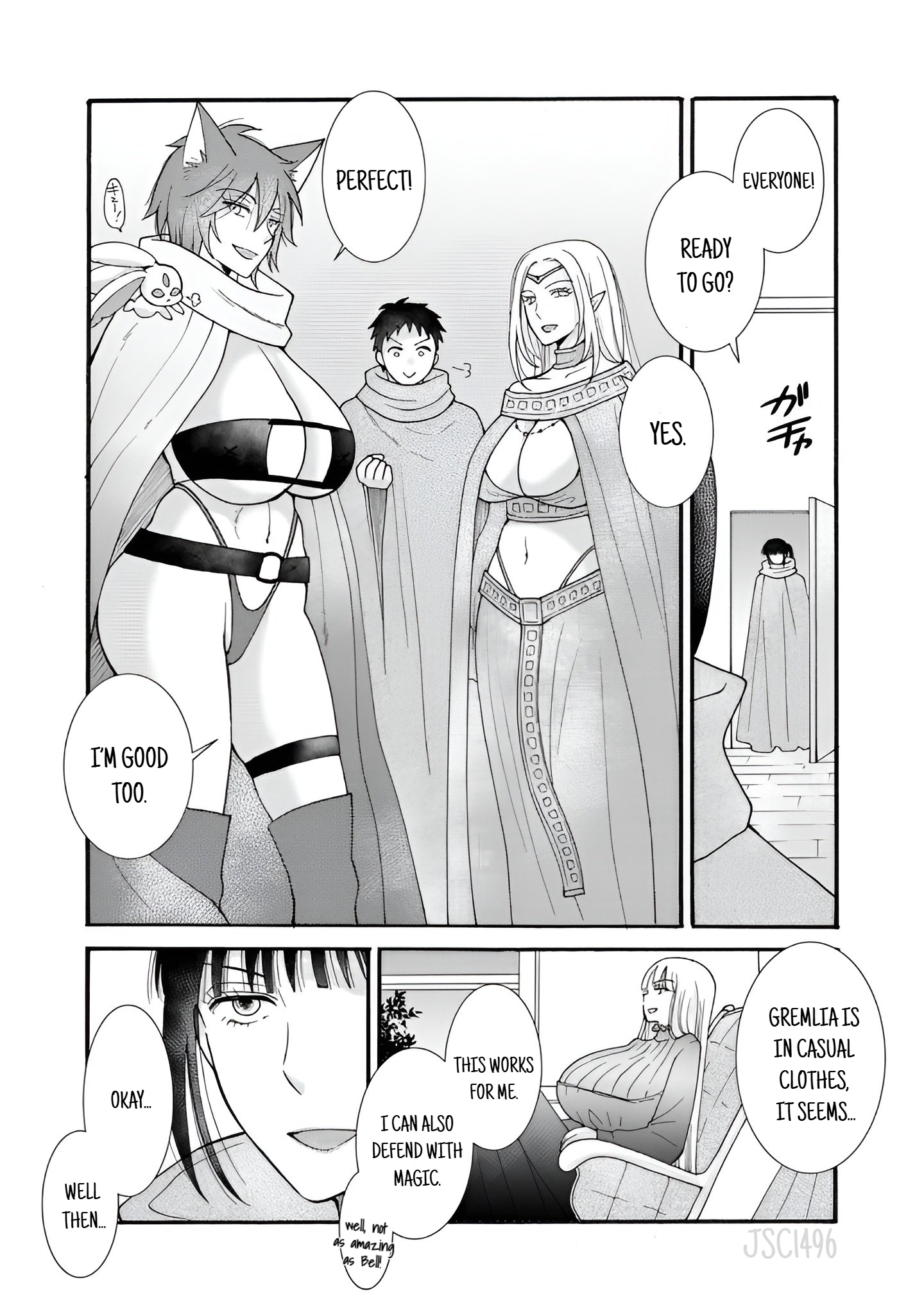 Ataerareta Skill wo Tsukatte Kasei de Isekai Bijotachi to Ichaicha shitai Chapter 27.3 - Page 6