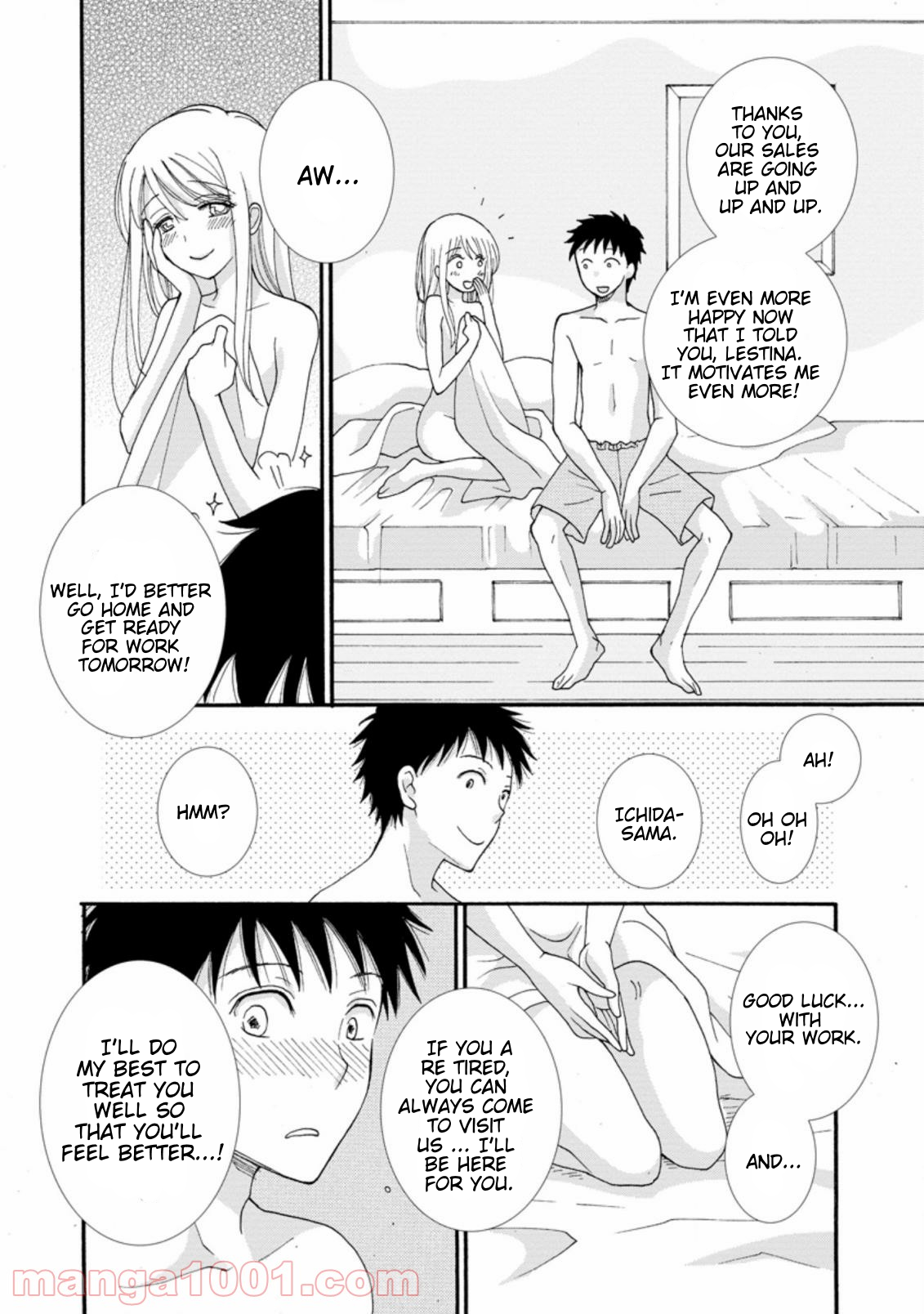 Ataerareta Skill wo Tsukatte Kasei de Isekai Bijotachi to Ichaicha shitai Chapter 3.1 - Page 11