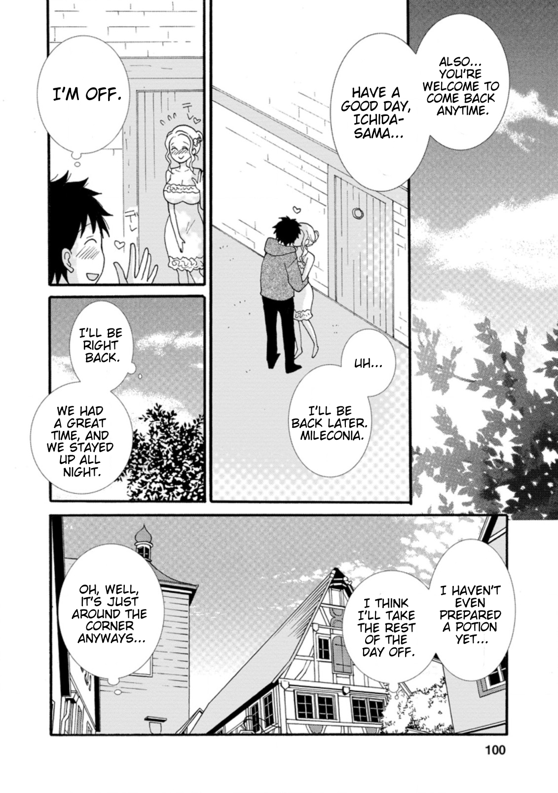 Ataerareta Skill wo Tsukatte Kasei de Isekai Bijotachi to Ichaicha shitai Chapter 4.1 - Page 11