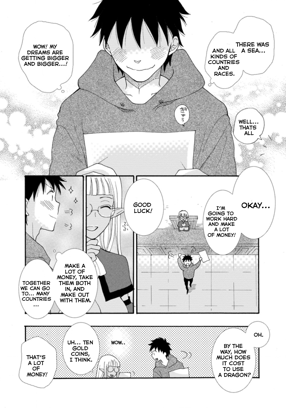 Ataerareta Skill wo Tsukatte Kasei de Isekai Bijotachi to Ichaicha shitai Chapter 4.3 - Page 11