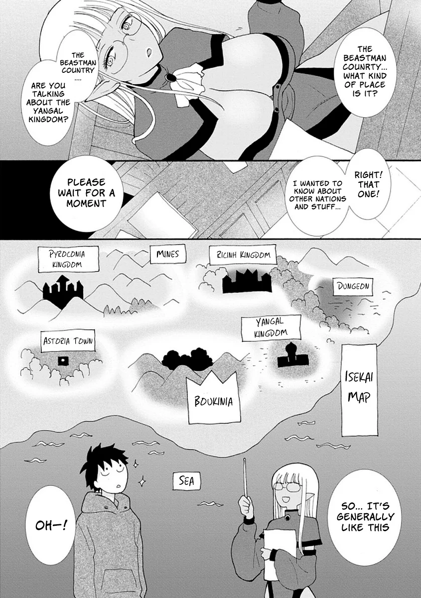 Ataerareta Skill wo Tsukatte Kasei de Isekai Bijotachi to Ichaicha shitai Chapter 4 - Page 28