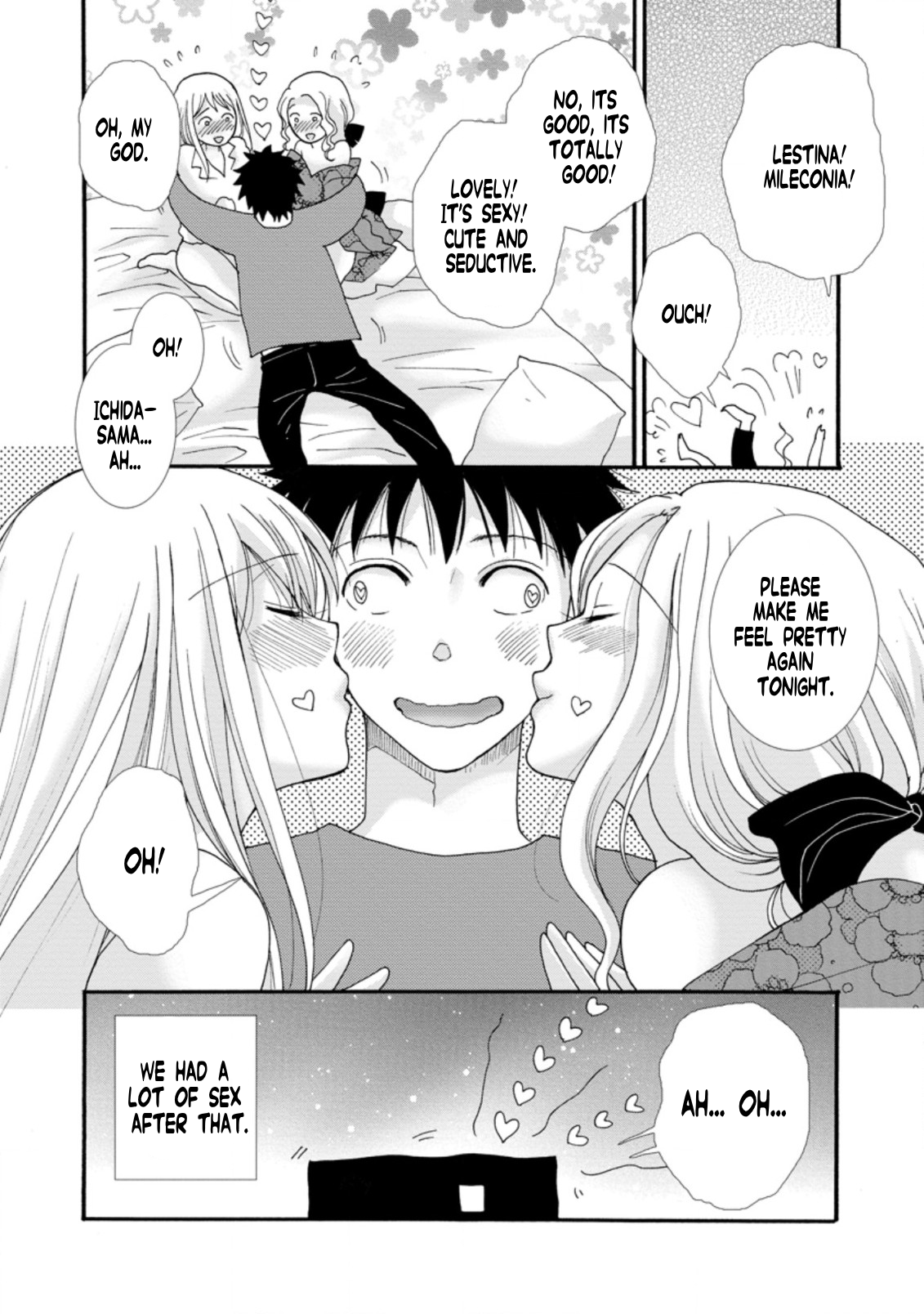 Ataerareta Skill wo Tsukatte Kasei de Isekai Bijotachi to Ichaicha shitai Chapter 5.1 - Page 11