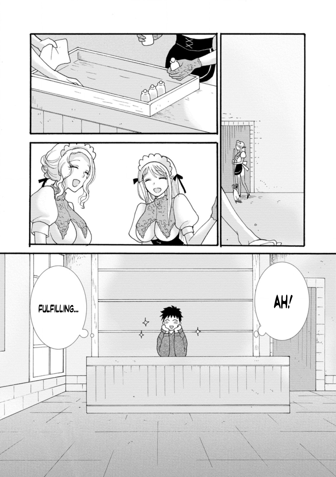 Ataerareta Skill wo Tsukatte Kasei de Isekai Bijotachi to Ichaicha shitai Chapter 5.2 - Page 8