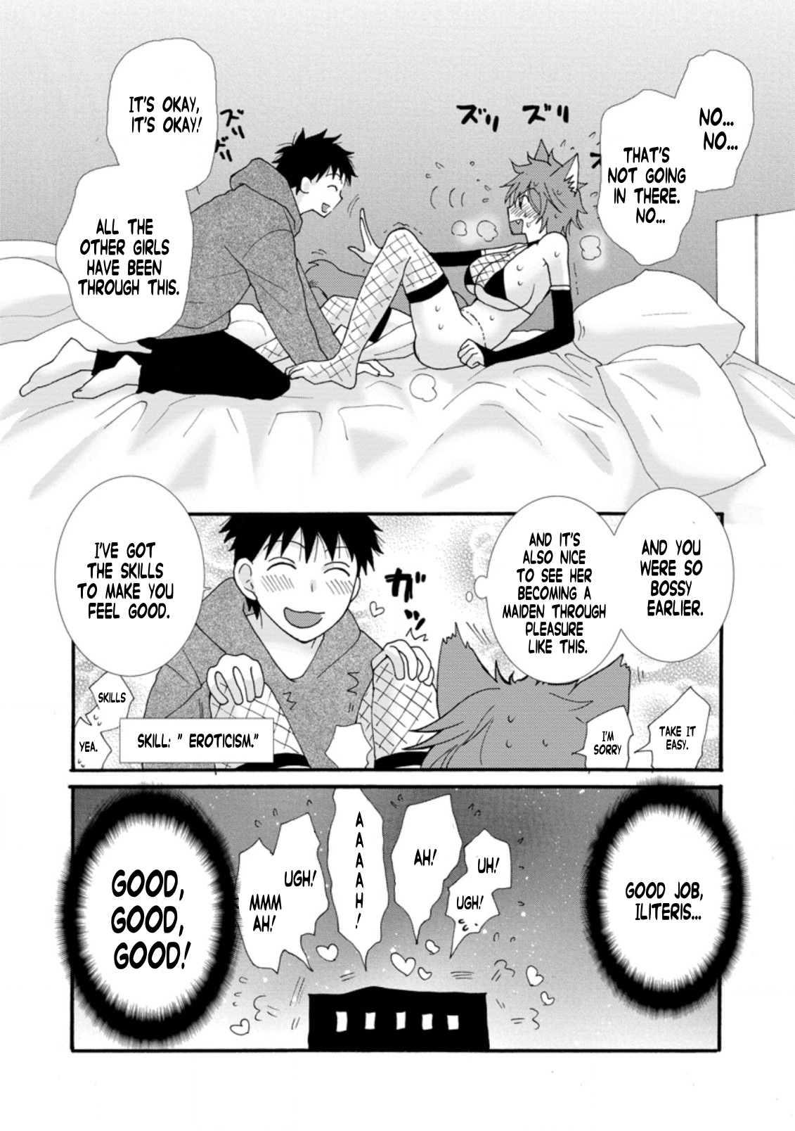 Ataerareta Skill wo Tsukatte Kasei de Isekai Bijotachi to Ichaicha shitai Chapter 5.3 - Page 11