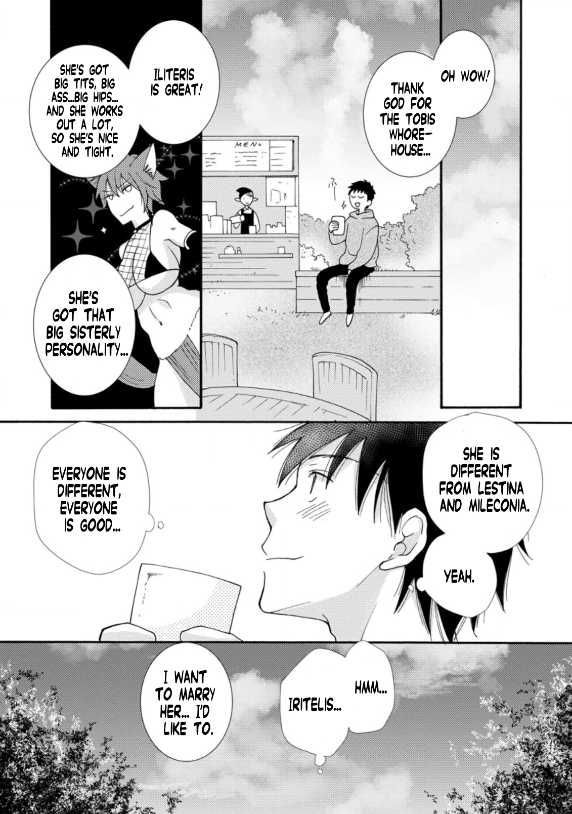 Ataerareta Skill wo Tsukatte Kasei de Isekai Bijotachi to Ichaicha shitai Chapter 6.1 - Page 10