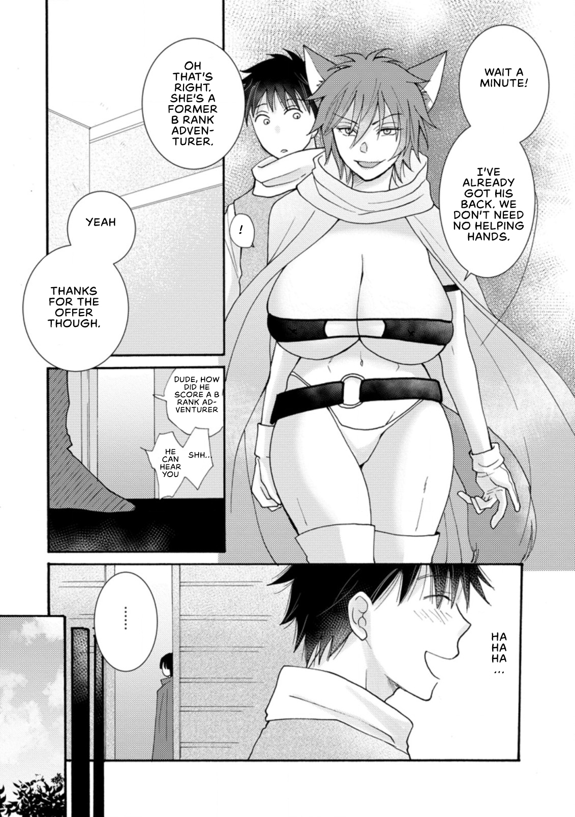 Ataerareta Skill wo Tsukatte Kasei de Isekai Bijotachi to Ichaicha shitai Chapter 8.1 - Page 3