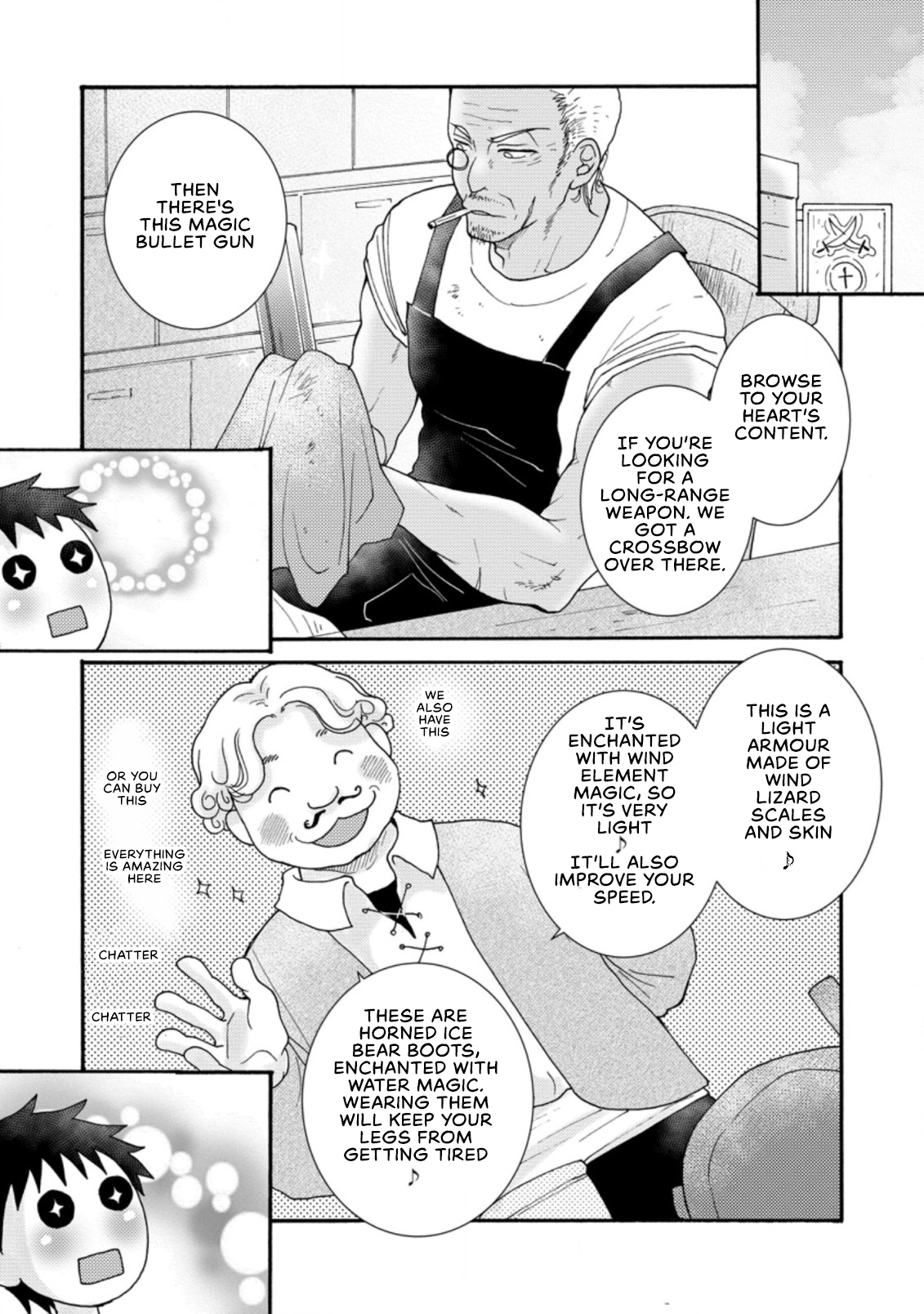 Ataerareta Skill wo Tsukatte Kasei de Isekai Bijotachi to Ichaicha shitai Chapter 8.1 - Page 4