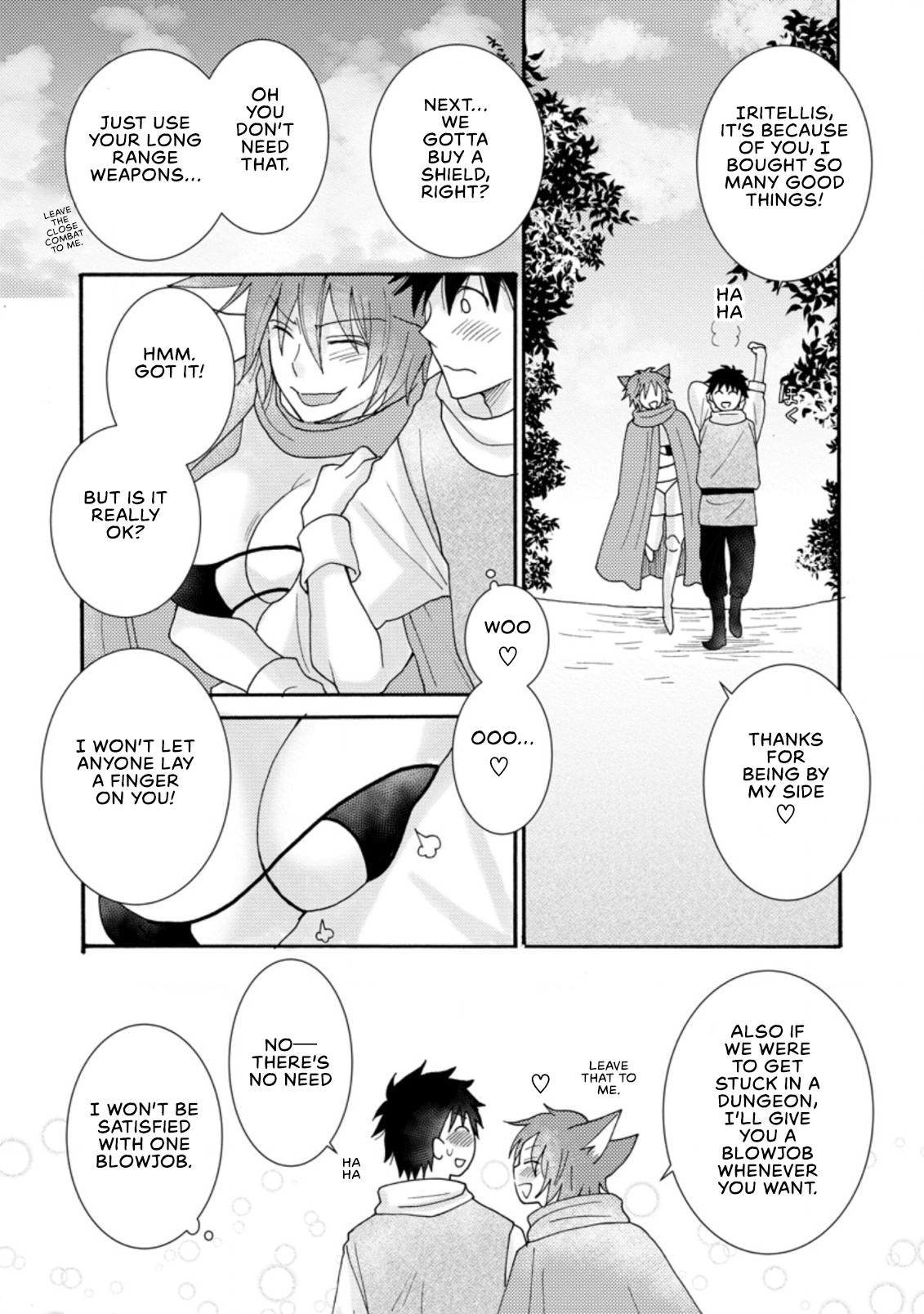 Ataerareta Skill wo Tsukatte Kasei de Isekai Bijotachi to Ichaicha shitai Chapter 8.1 - Page 6