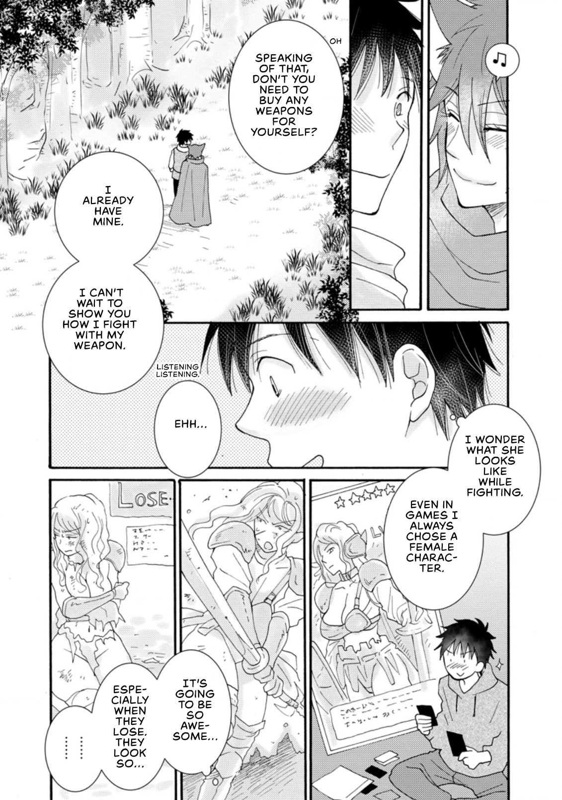 Ataerareta Skill wo Tsukatte Kasei de Isekai Bijotachi to Ichaicha shitai Chapter 8.1 - Page 7