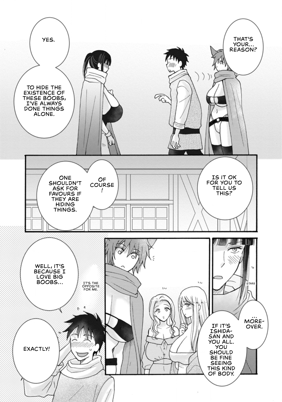 Ataerareta Skill wo Tsukatte Kasei de Isekai Bijotachi to Ichaicha shitai Chapter 8.2 - Page 6