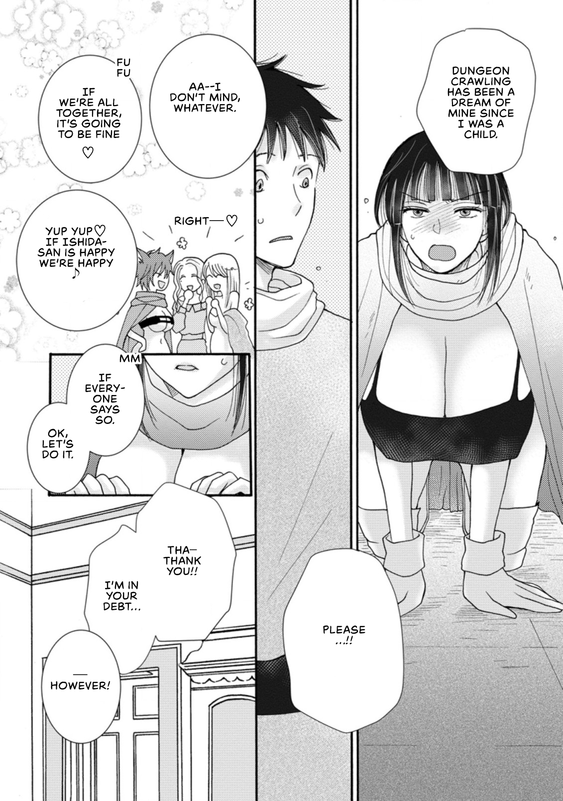 Ataerareta Skill wo Tsukatte Kasei de Isekai Bijotachi to Ichaicha shitai Chapter 8.2 - Page 8