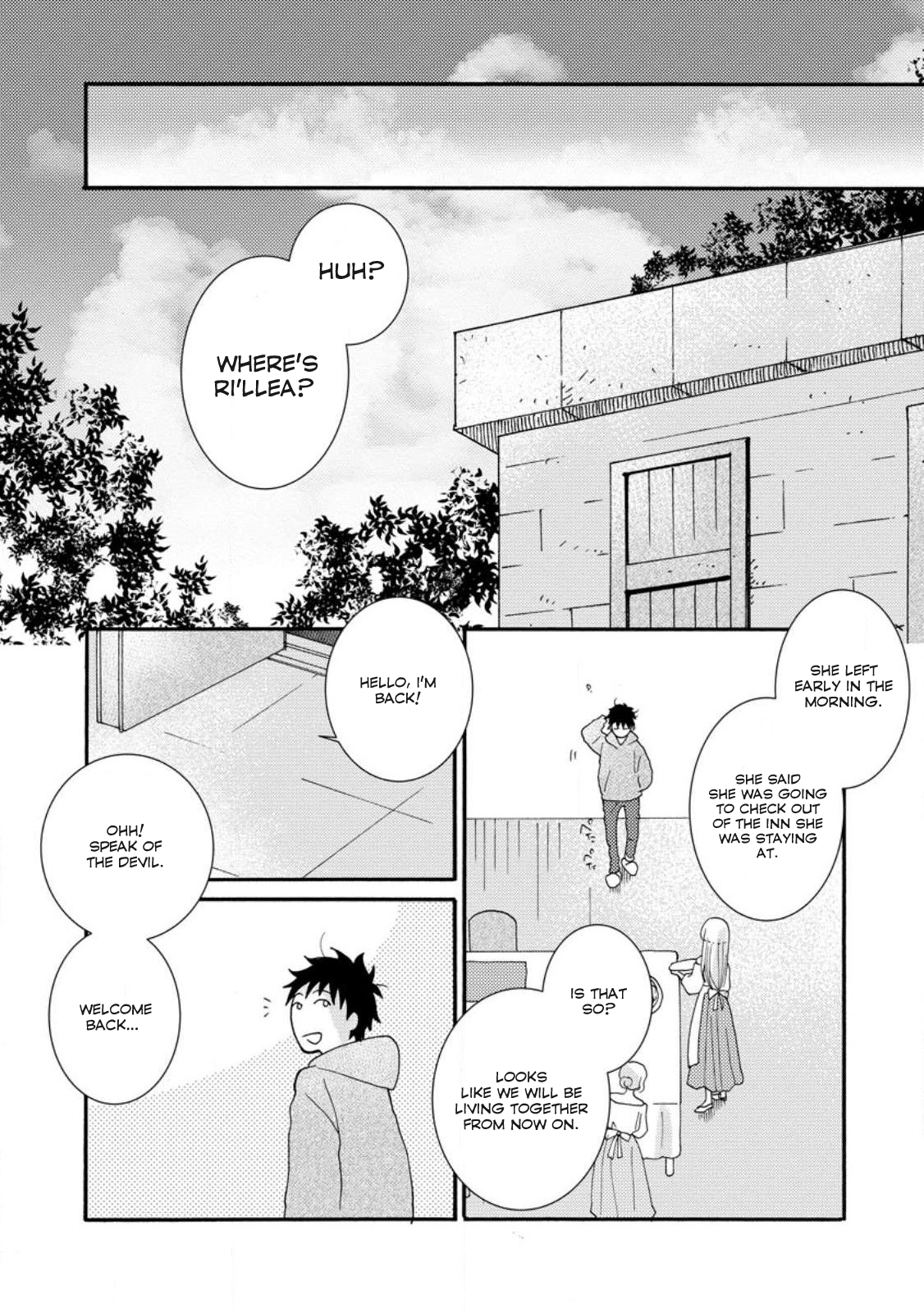 Ataerareta Skill wo Tsukatte Kasei de Isekai Bijotachi to Ichaicha shitai Chapter 9.1 - Page 2