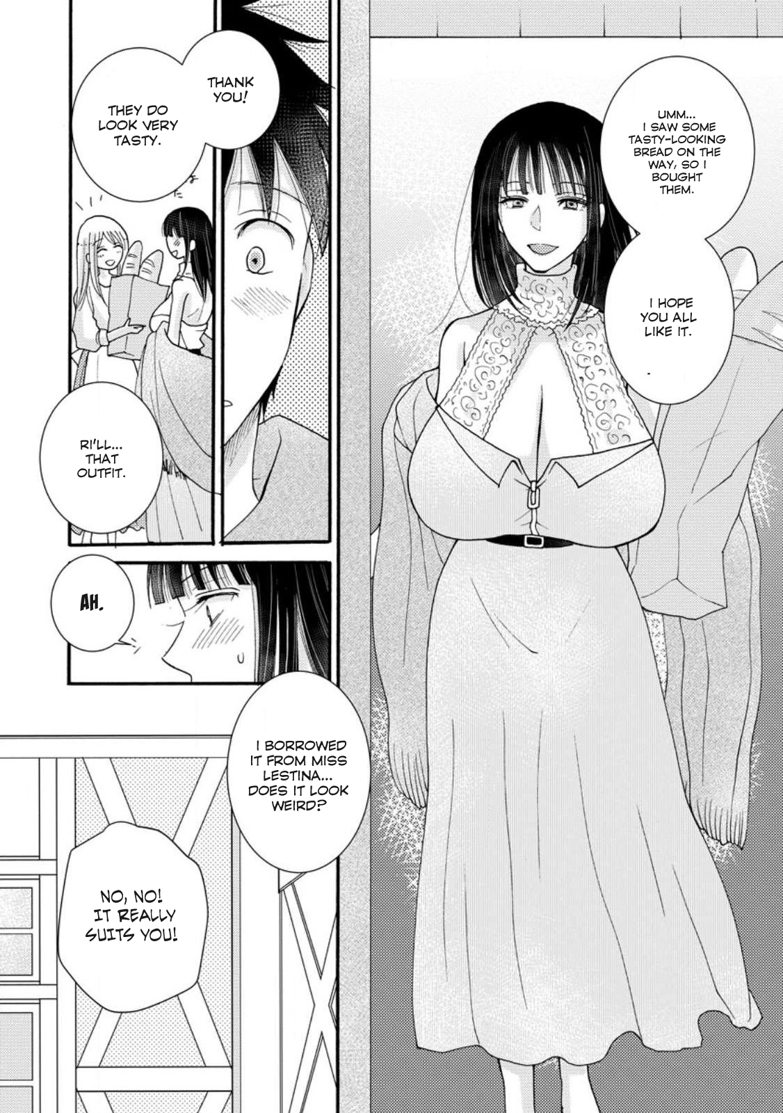 Ataerareta Skill wo Tsukatte Kasei de Isekai Bijotachi to Ichaicha shitai Chapter 9.1 - Page 3