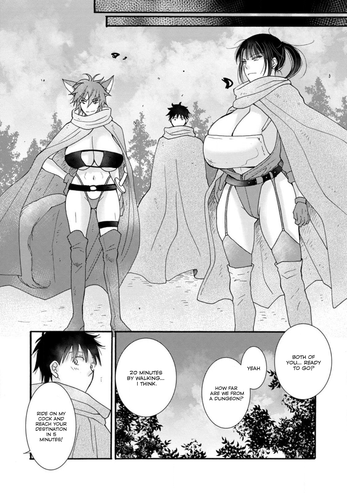 Ataerareta Skill wo Tsukatte Kasei de Isekai Bijotachi to Ichaicha shitai Chapter 9.1 - Page 9