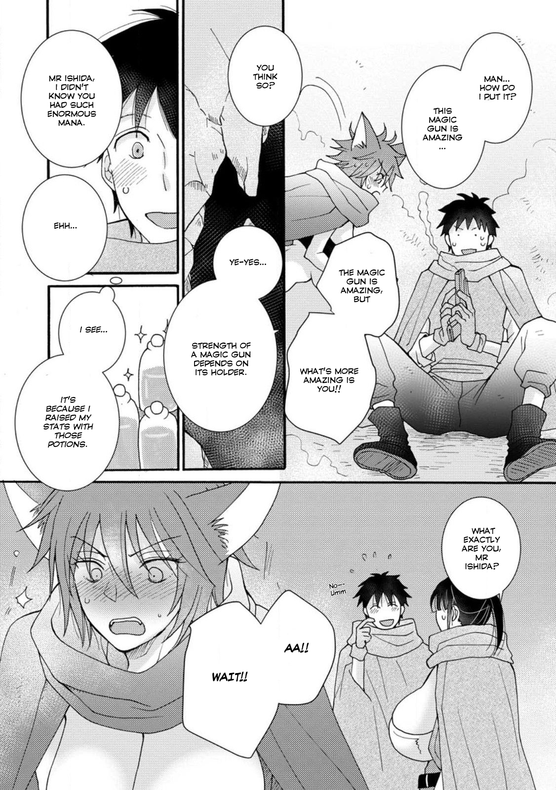 Ataerareta Skill wo Tsukatte Kasei de Isekai Bijotachi to Ichaicha shitai Chapter 9.2 - Page 11