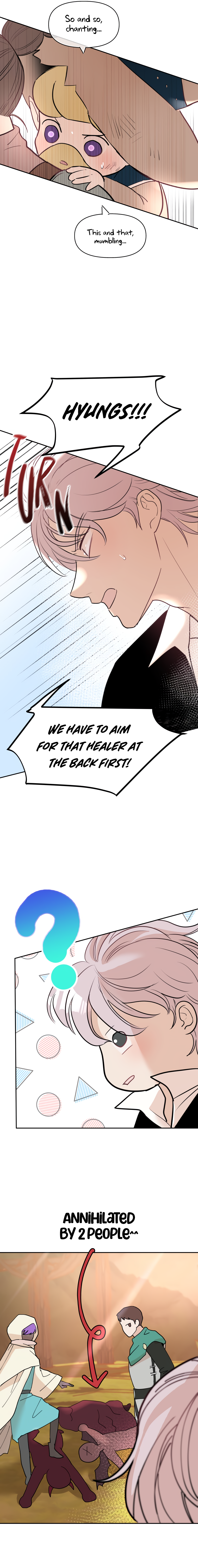 Attack Gamdori Chapter 10 - Page 12
