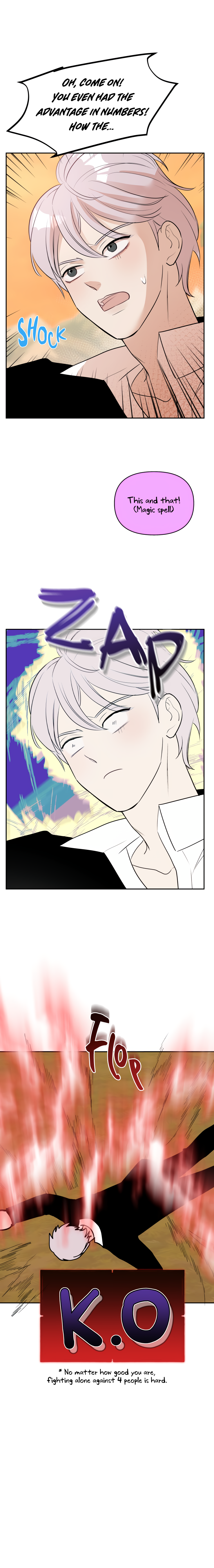 Attack Gamdori Chapter 10 - Page 13