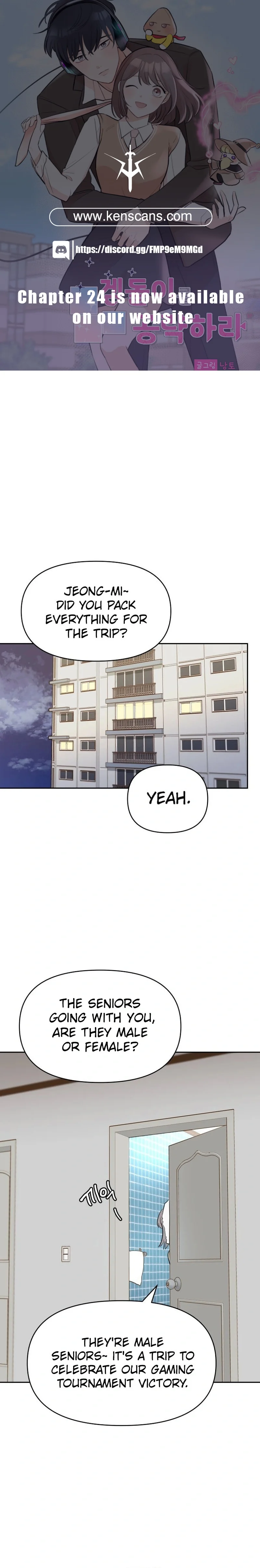 Attack Gamdori Chapter 16 - Page 1