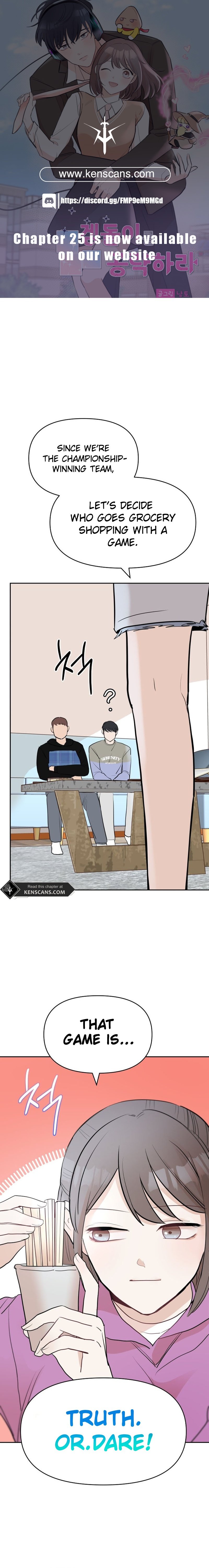 Attack Gamdori Chapter 17 - Page 1