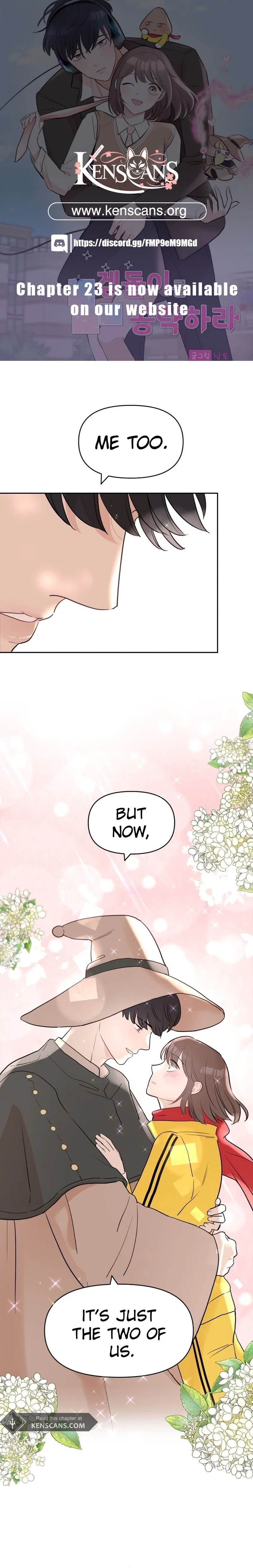 Attack Gamdori Chapter 23 - Page 1