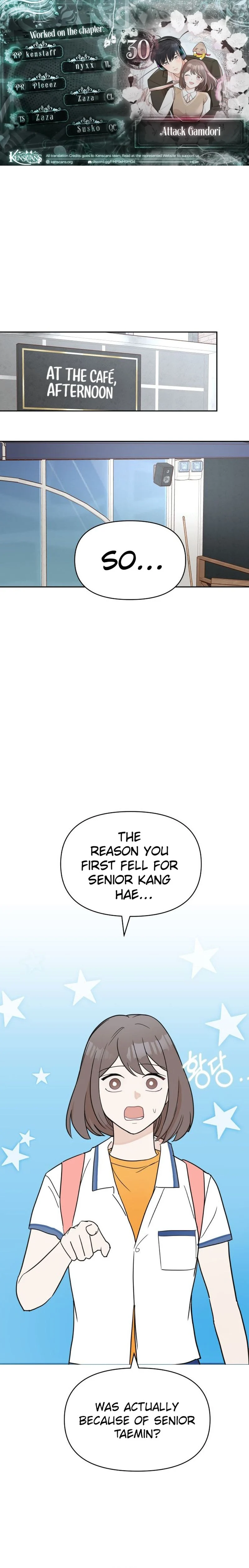 Attack Gamdori Chapter 30 - Page 1