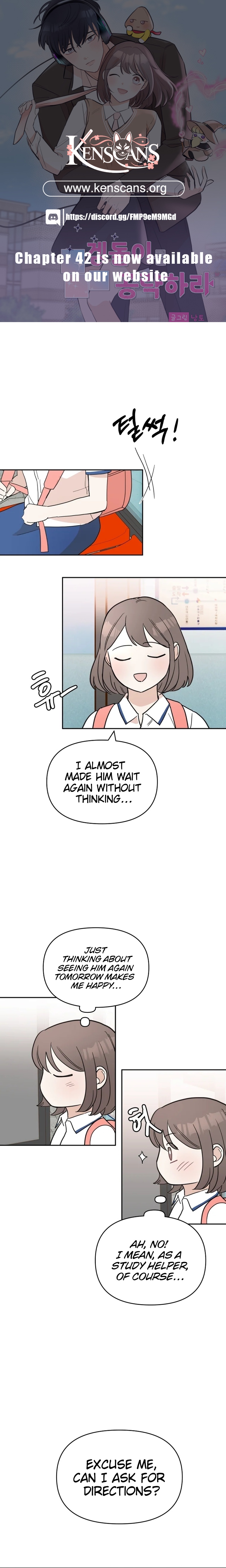 Attack Gamdori Chapter 31 - Page 1