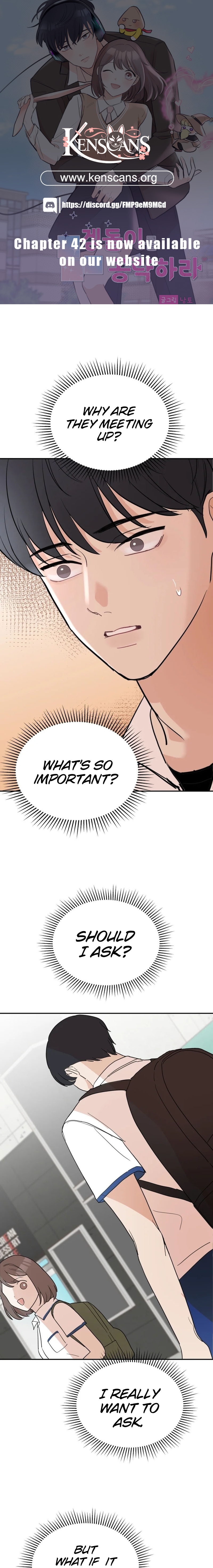 Attack Gamdori Chapter 32 - Page 1
