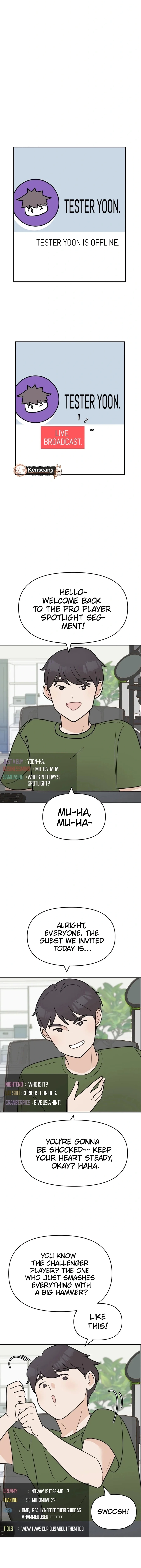 Attack Gamdori Chapter 35 - Page 8