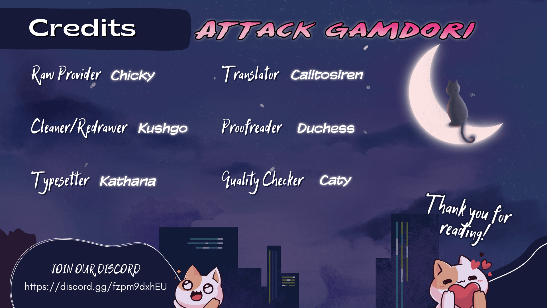 Attack Gamdori Chapter 5 - Page 14