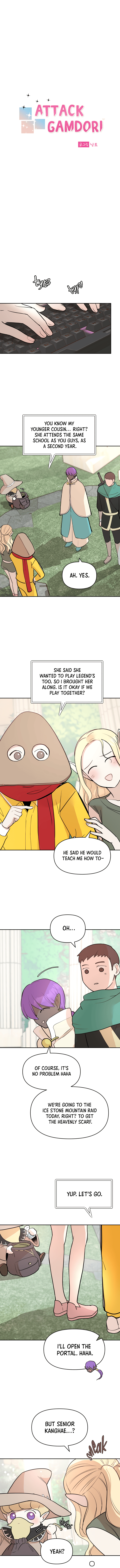 Attack Gamdori Chapter 5 - Page 3