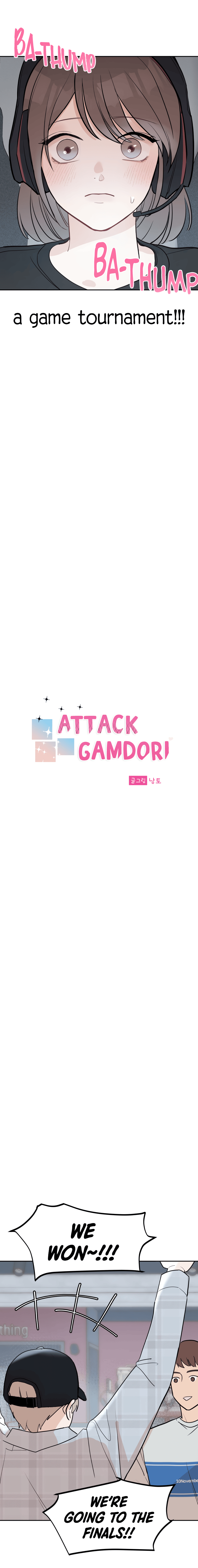 Attack Gamdori Chapter 9 - Page 15