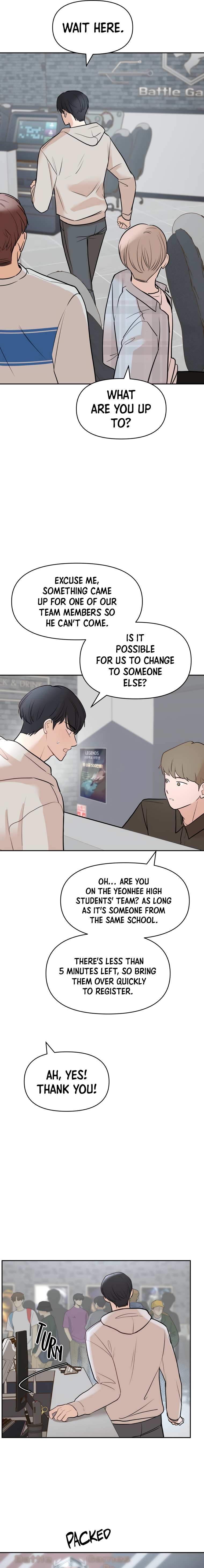 Attack Gamdori Chapter 9 - Page 4