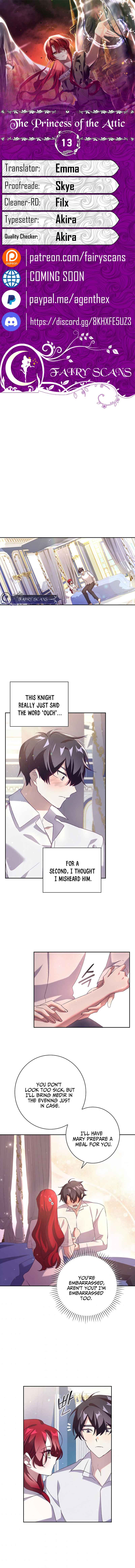 Attic Princess Chapter 13 - Page 0