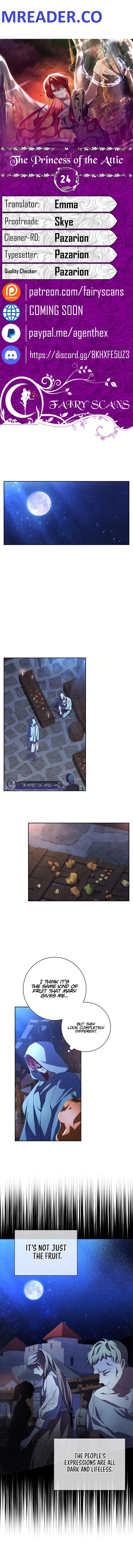 Attic Princess Chapter 24 - Page 0
