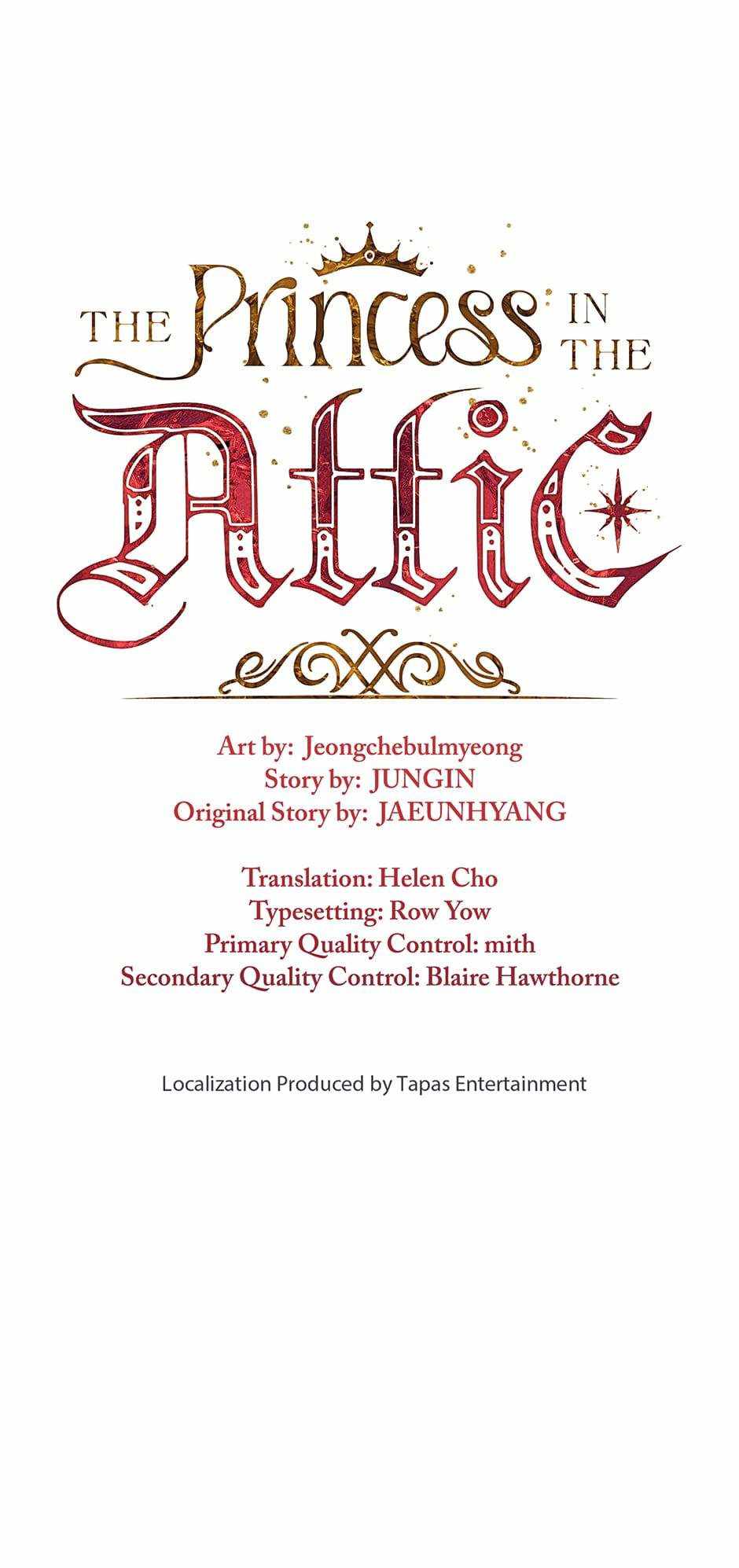 Attic Princess Chapter 28 - Page 0