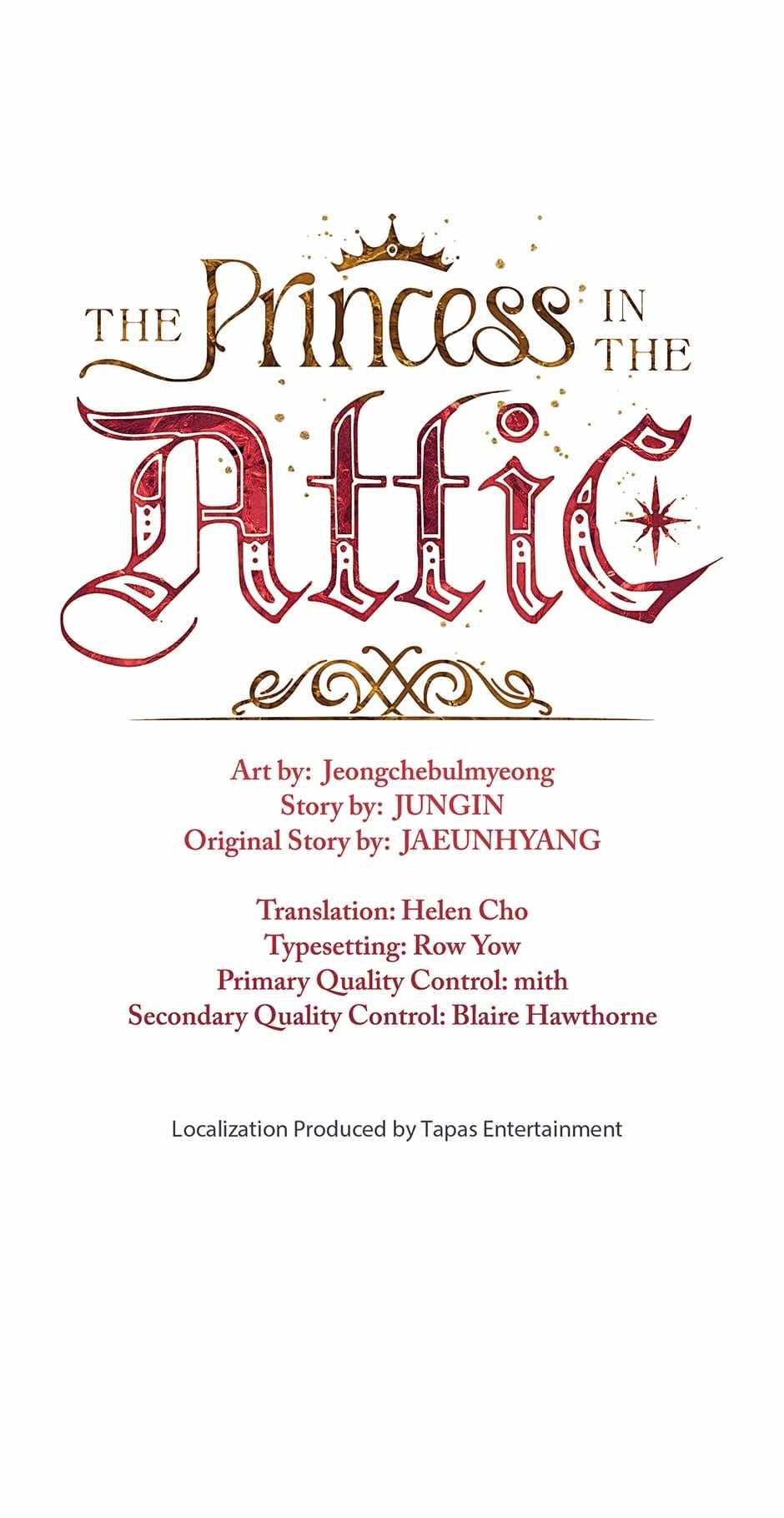 Attic Princess Chapter 34 - Page 0