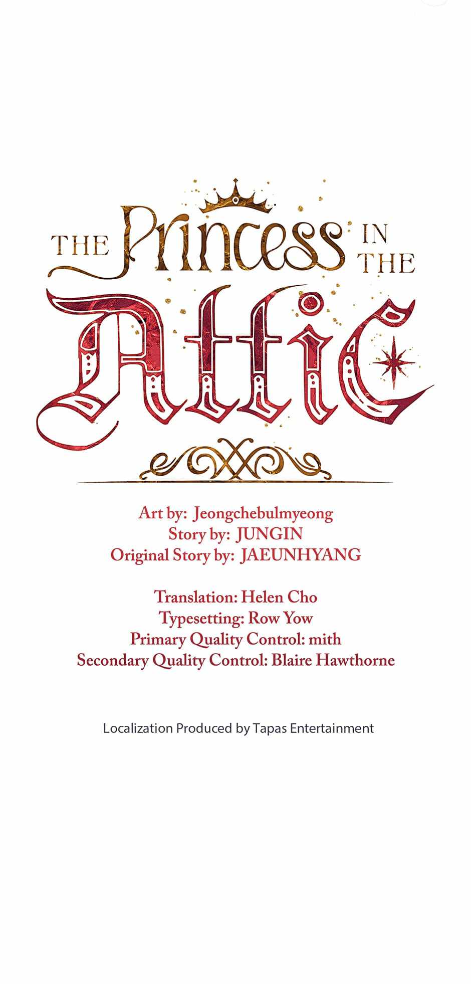 Attic Princess Chapter 48 - Page 38