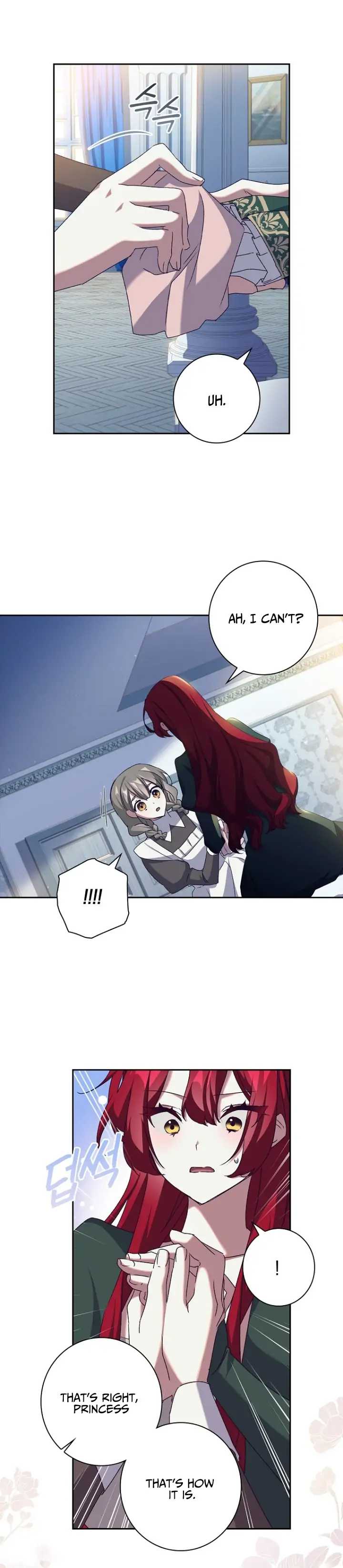 Attic Princess Chapter 8 - Page 22