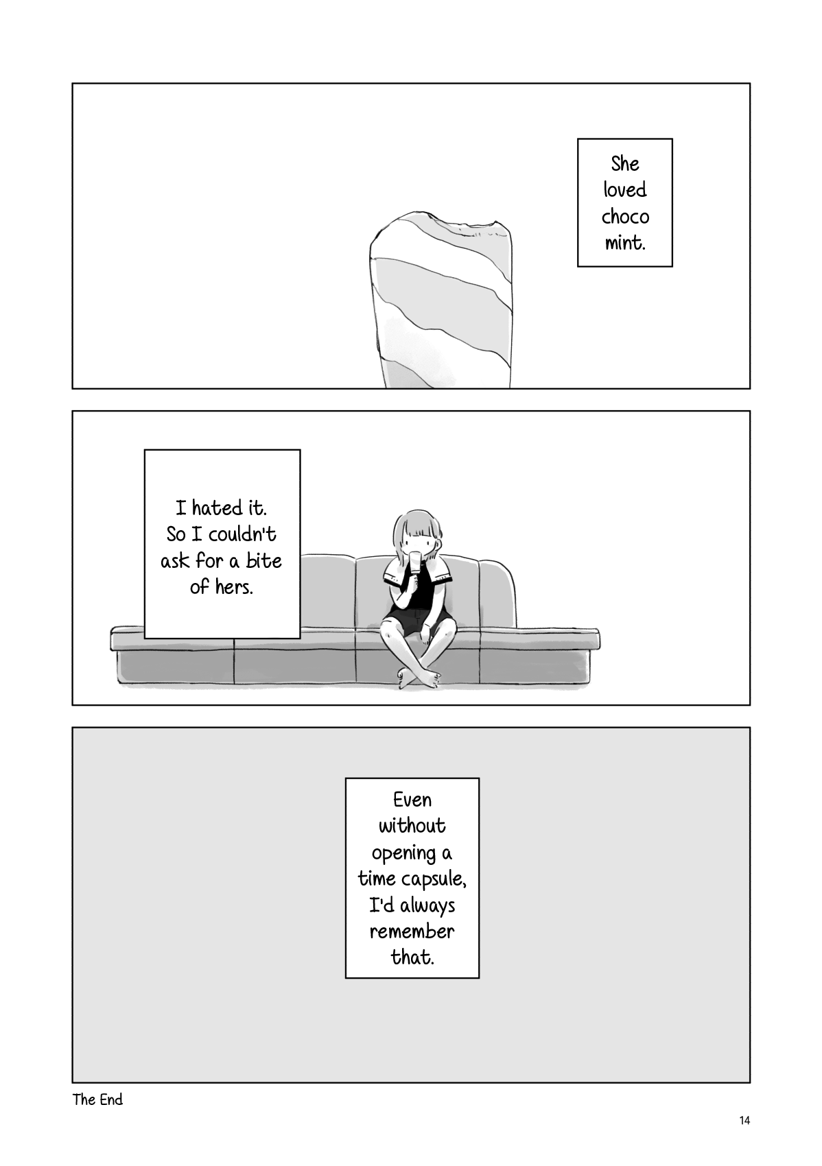 Attoiuma ni Wasureru Chapter 1 - Page 13