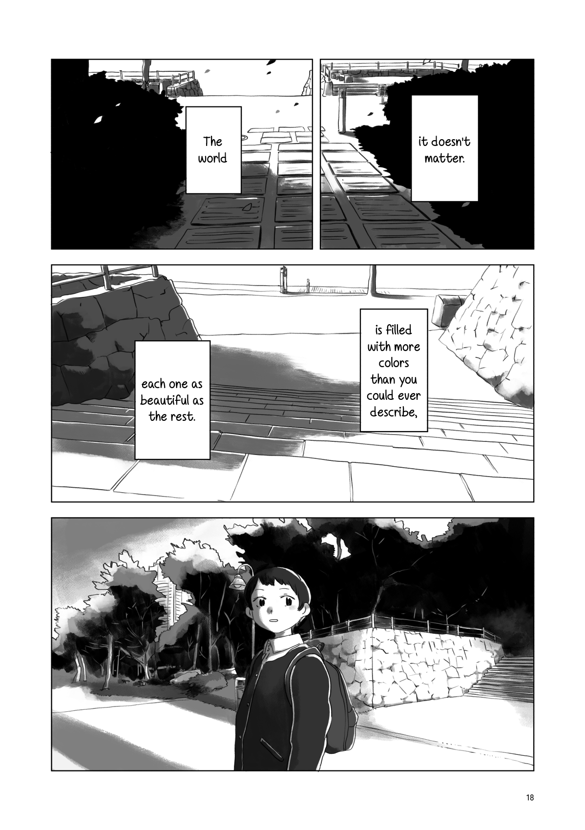 Attoiuma ni Wasureru Chapter 1 - Page 17