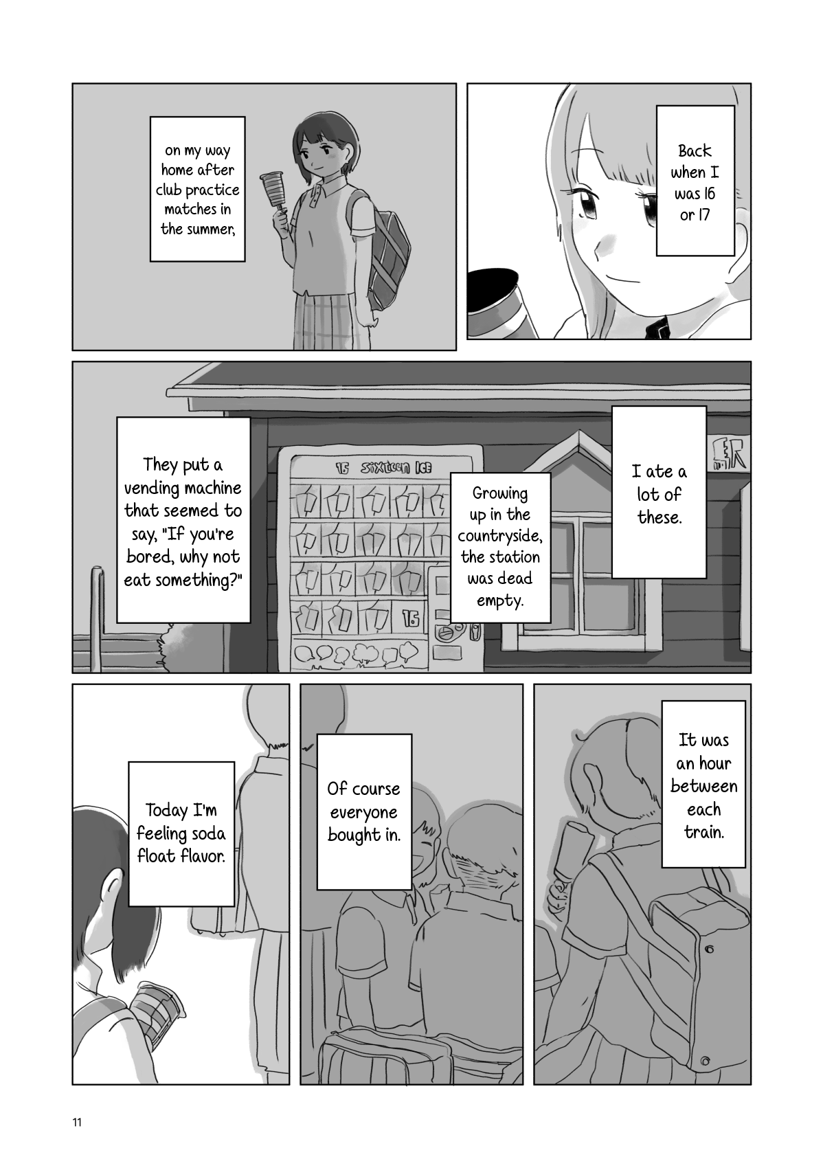Attoiuma ni Wasureru Chapter 1 - Page 10